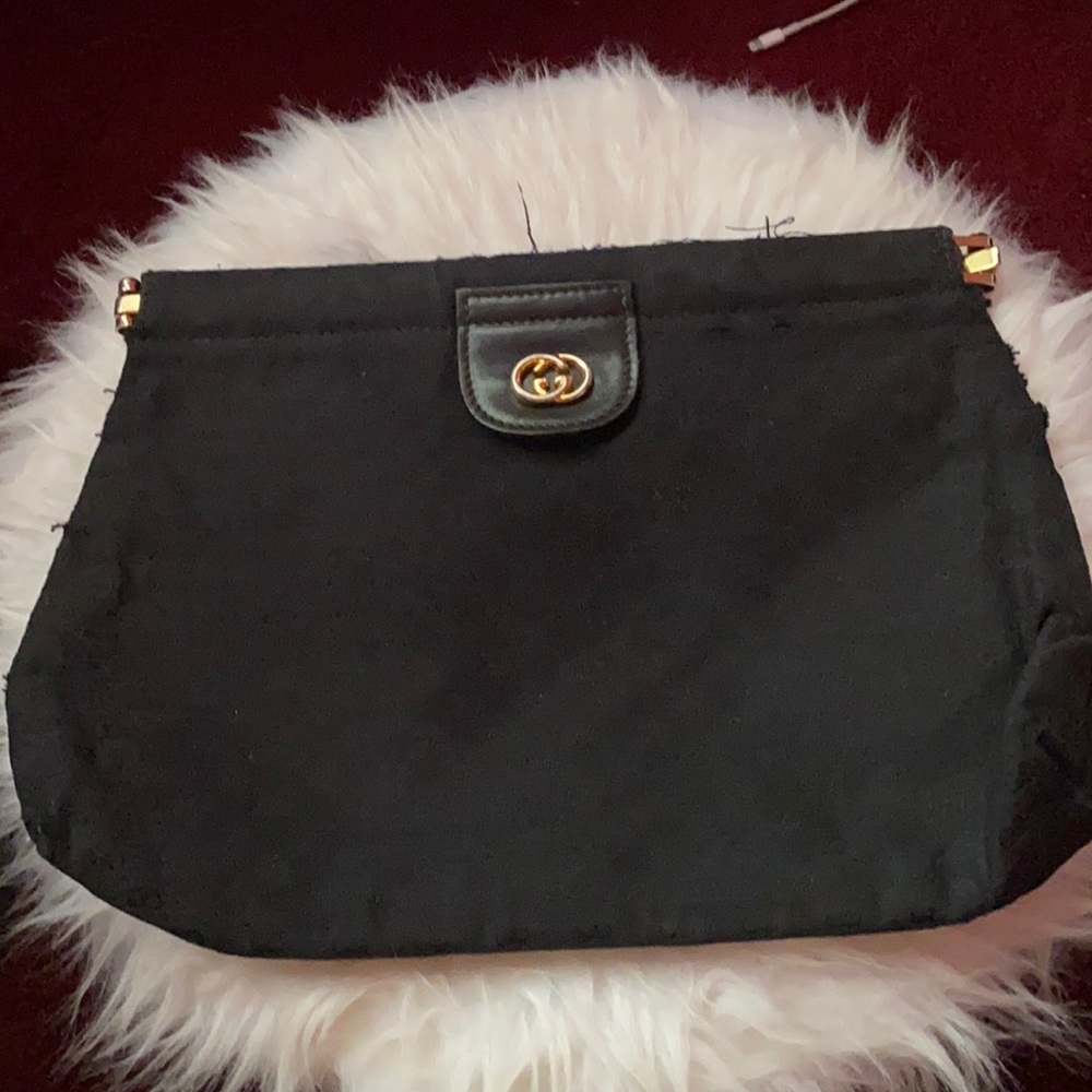 Gucci Vintage 80’s style clutch bag. Missing strap